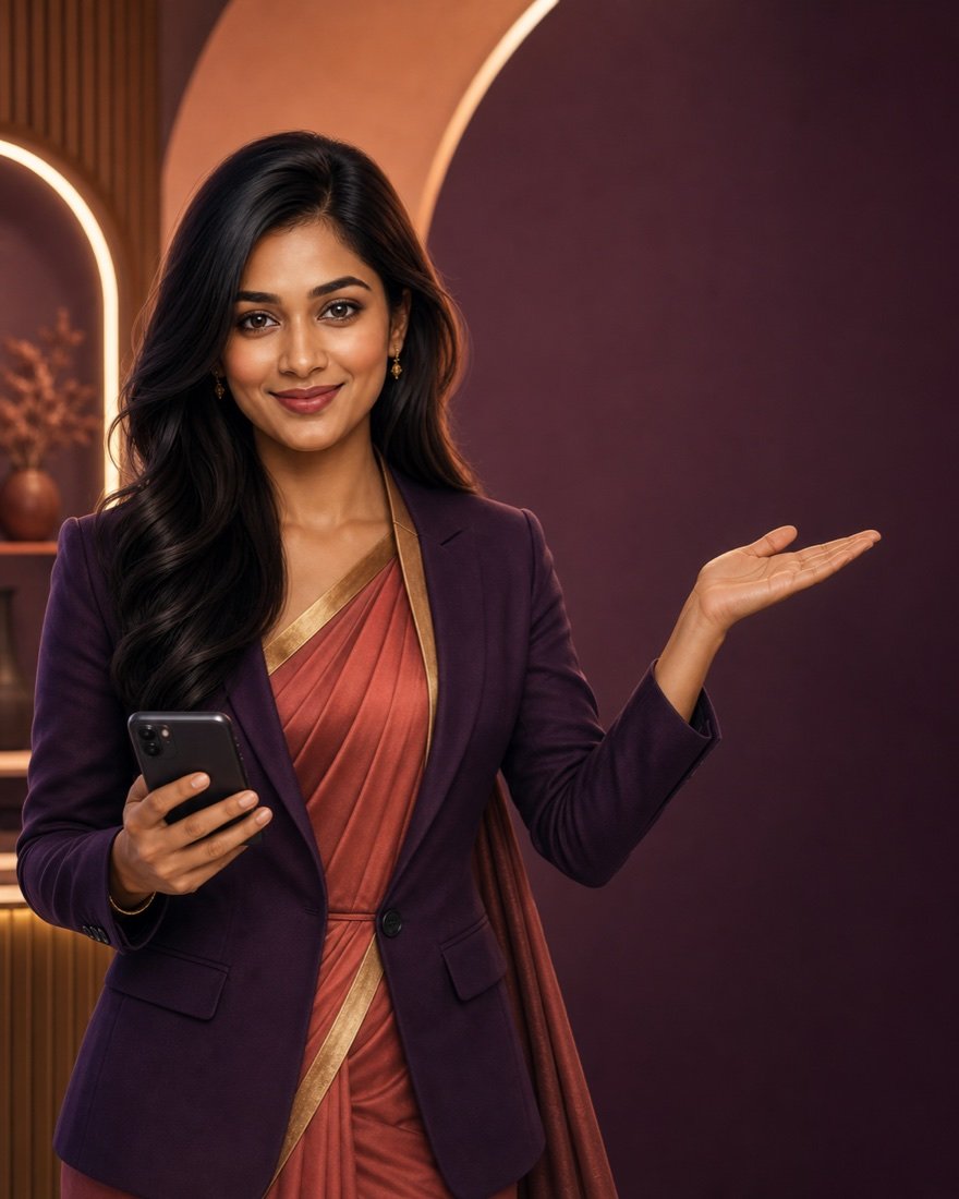 Priya, Get SMM Services digital growth concierge